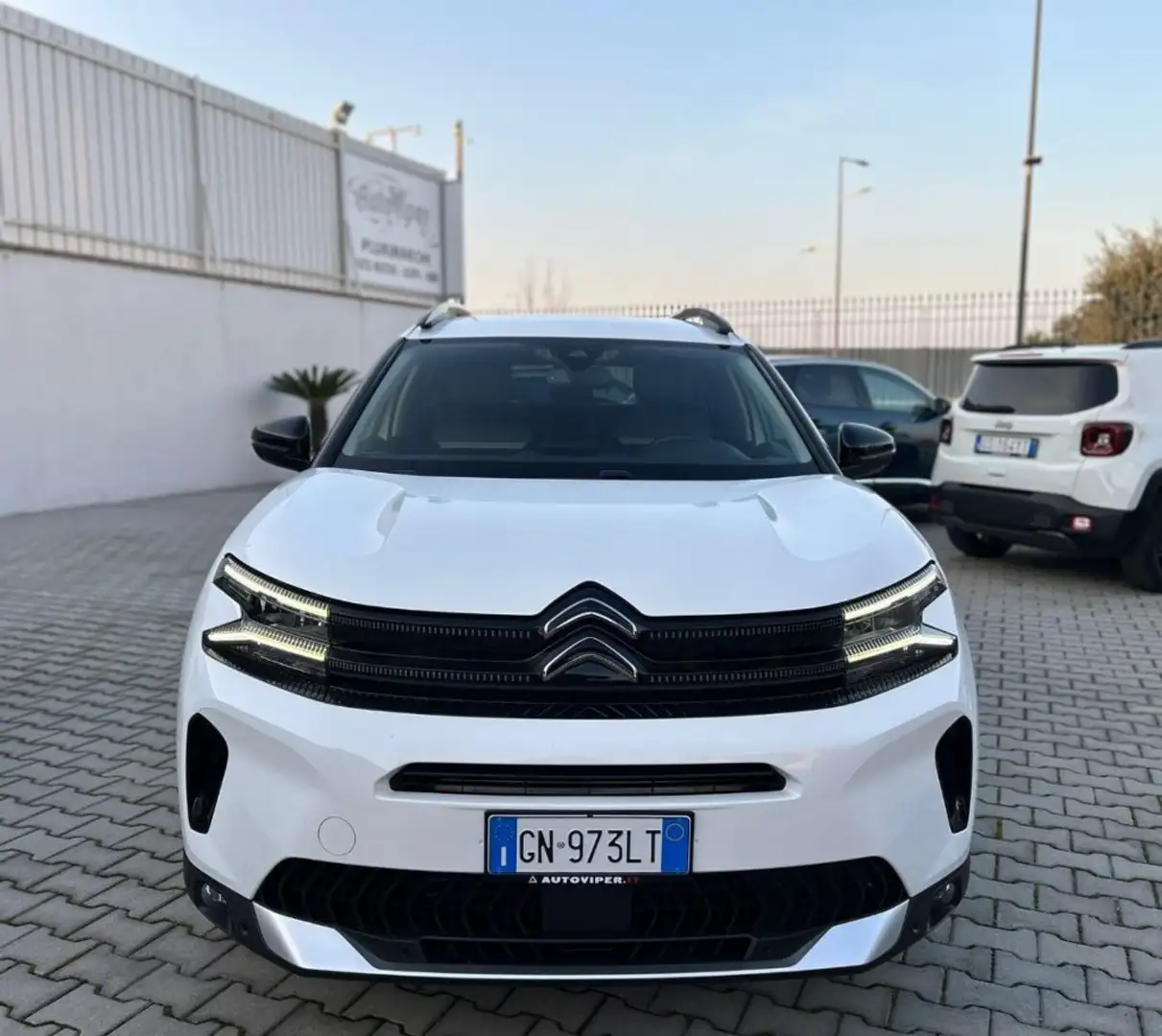 Citroen C5 Aircross BlueHDi 130 S&S EAT8 Feel Pack Bianco - 2