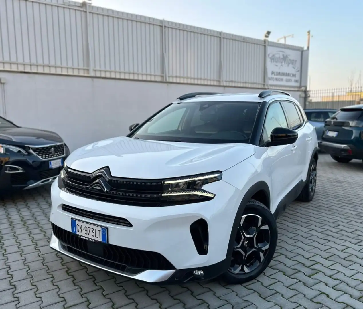 Citroen C5 Aircross BlueHDi 130 S&S EAT8 Feel Pack Bianco - 1