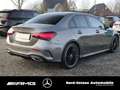 Mercedes-Benz A 220 d AMG LINE MULTIBEAM PANO NAVI NIGHT PDC Grau - thumbnail 4