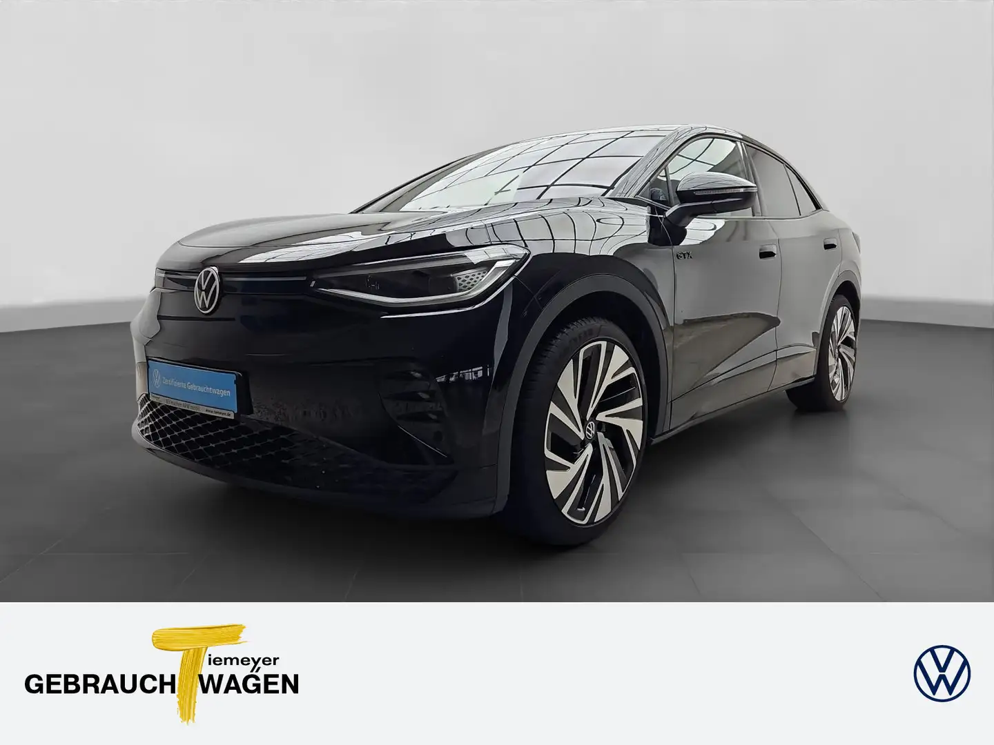 Volkswagen ID.5 GTX 4M LM21 WÄRMEPUMPE AHK PANO Negro - 1