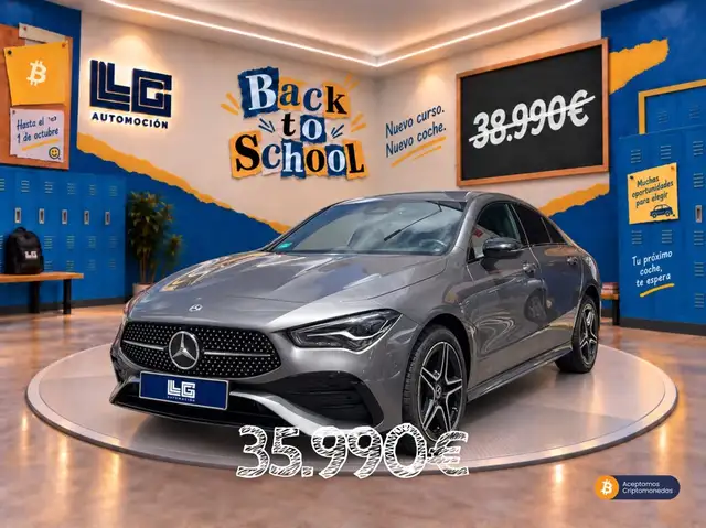 2024 Mercedes-Benz Cla in Grey for sale