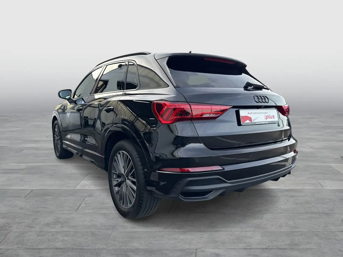 Audi Q3 35 S LINE BLACKPAK KAMERA ALU19 eKLAPPE NAVI+ Noir - 2