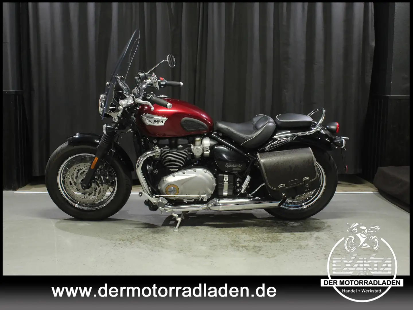 Triumph Speedmaster Speedmaster 1200 ABS Rot - 2