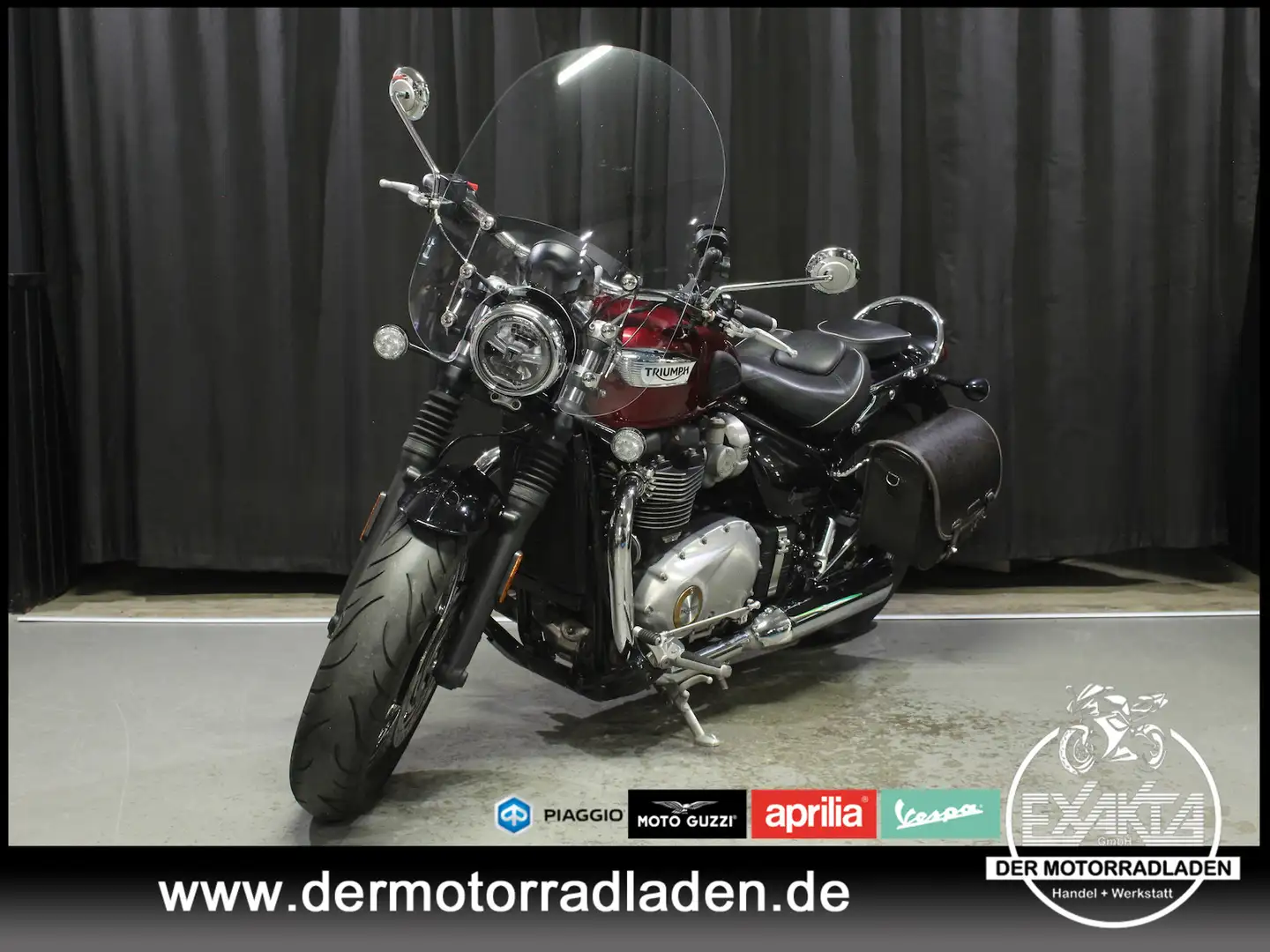 Triumph Speedmaster Speedmaster 1200 ABS Rot - 1