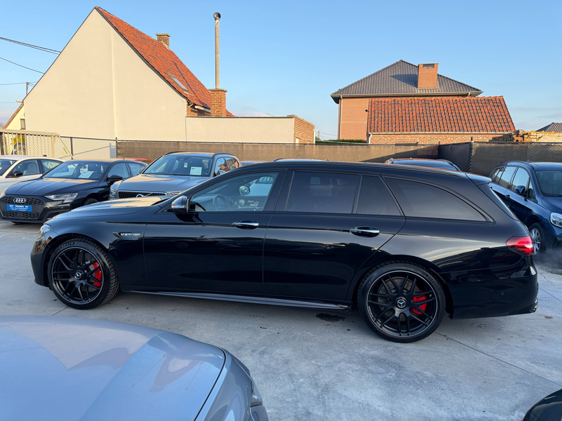 Mercedes-Benz E 63 AMG S 4Matic FULL CARBON BURMESTER 360 CAM TRACK PACK — photo 10