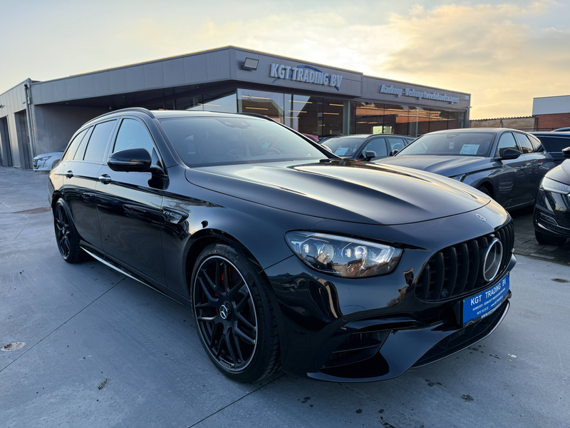 Mercedes-Benz E 63 AMG S 4Matic FULL CARBON BURMESTER 360 CAM TRACK PACK — photo 3