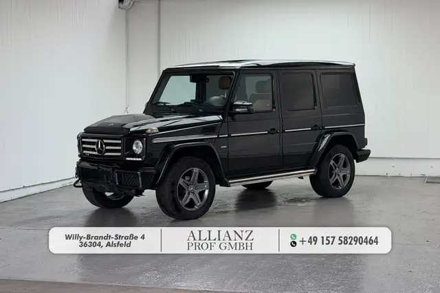 Mercedes-Benz G 350 d Limited Edition Designo HK  UNFALL