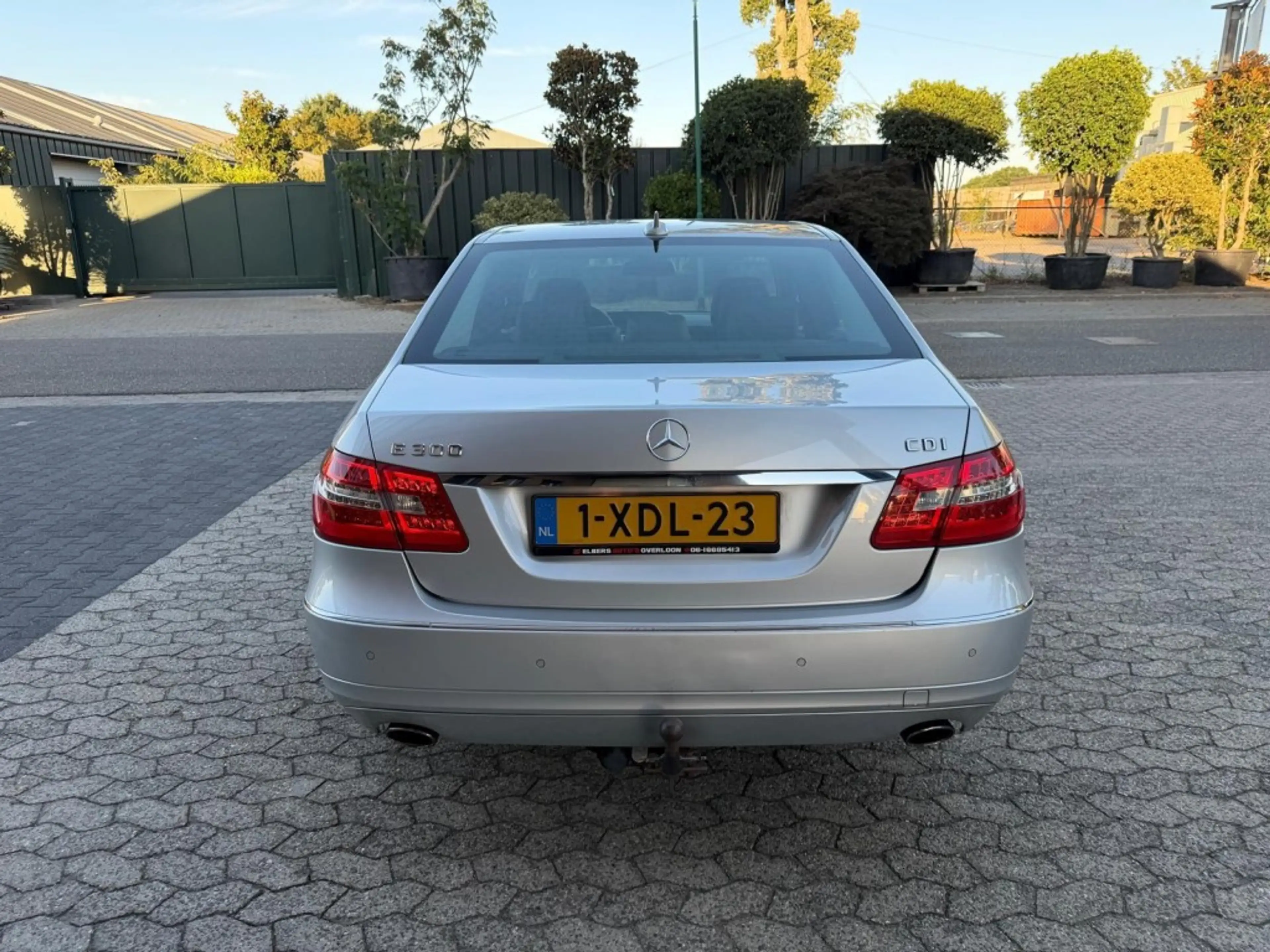 Mercedes-Benz E 300 E300 CDI Avantgarde V6 luchtvering — photo 8