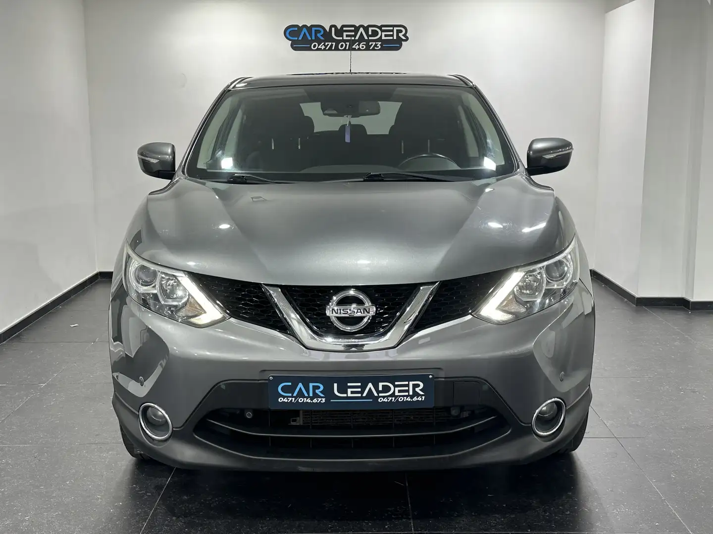 Nissan Qashqai Qashqai 1.2 DIG-T 2WD Connect Edition Gris - 2