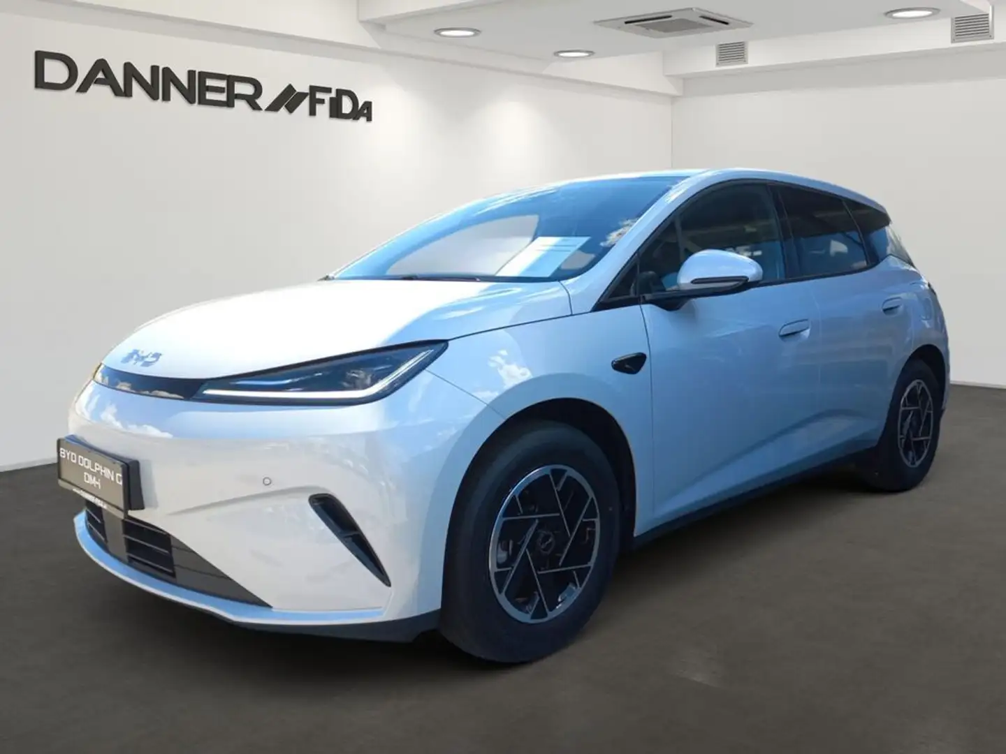BYD Dolphin G DM-i PHEV 18,3kWh Boost Weiß - 1