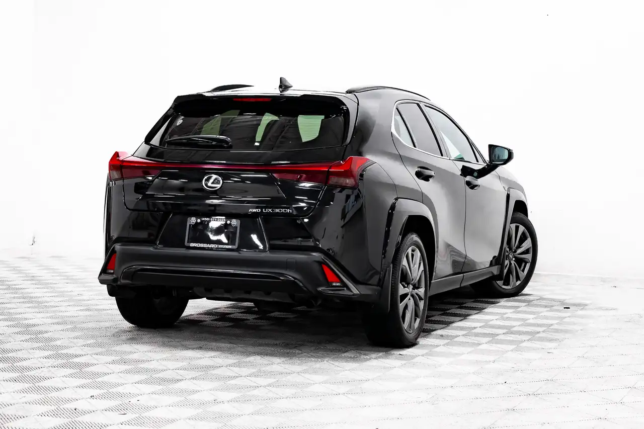 Lexus UX снимка Lexus UX