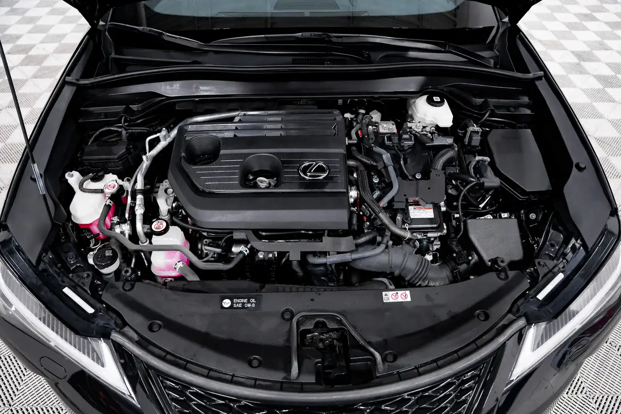 Lexus UX снимка Lexus UX