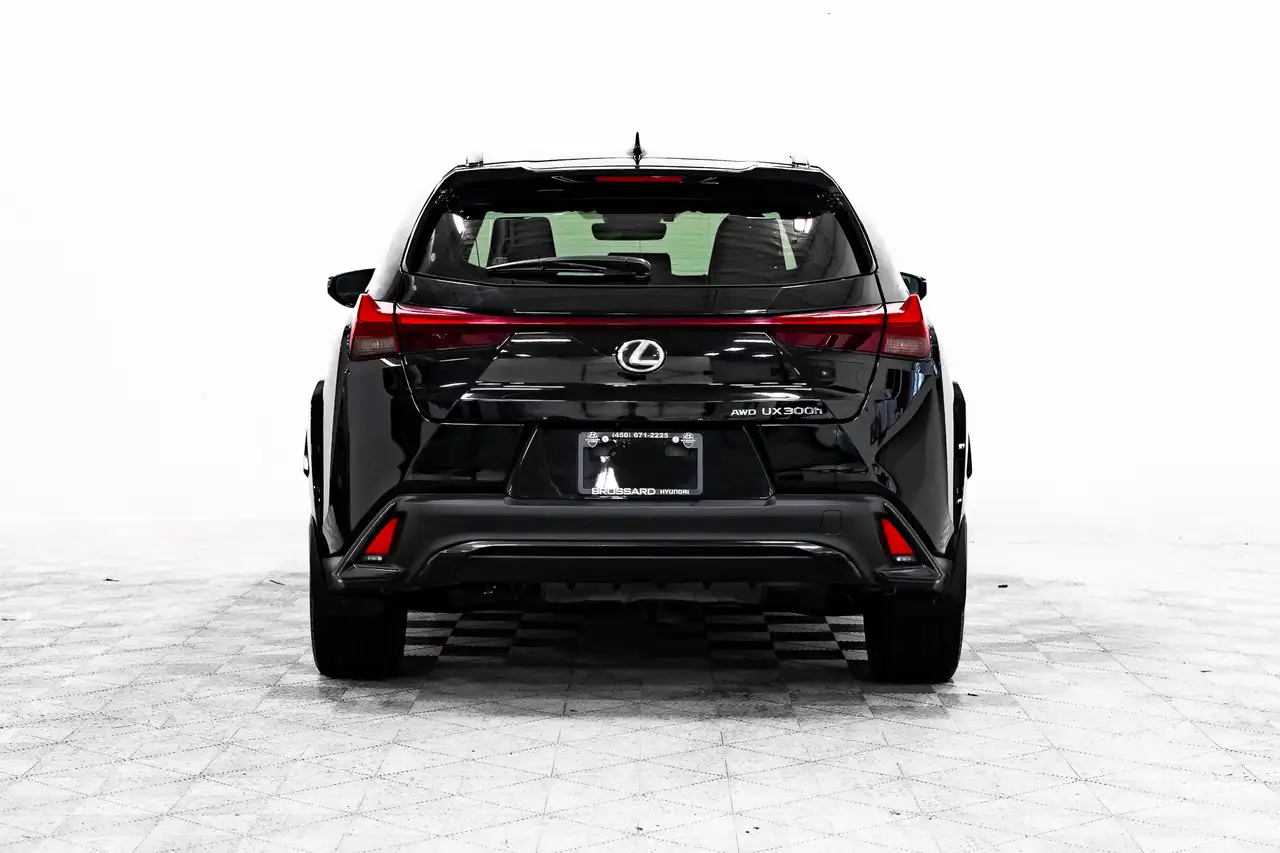 Lexus UX снимка Lexus UX