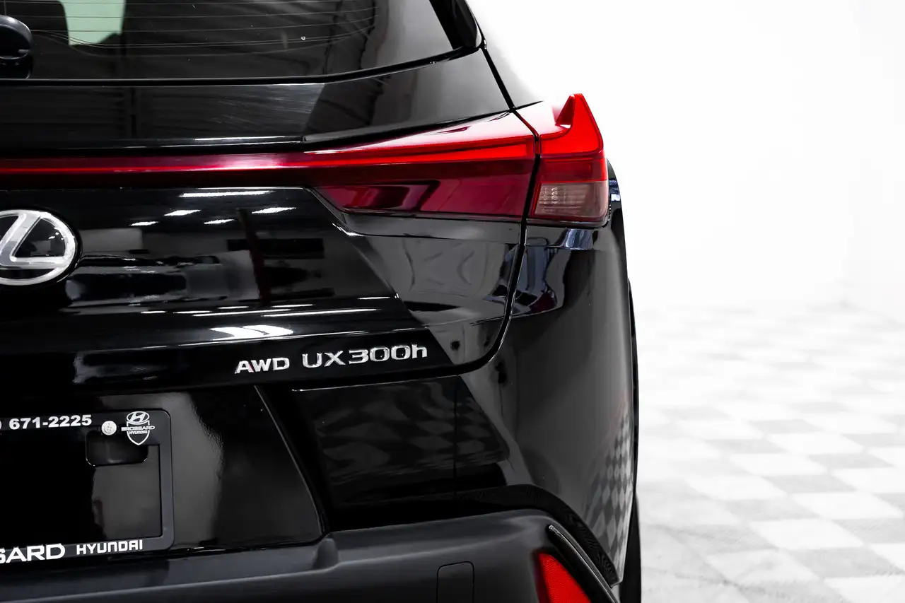Lexus UX снимка Lexus UX