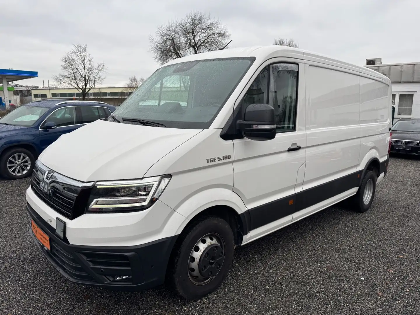 MAN TGE 5.180 L1H1 Automatik Wit - 2