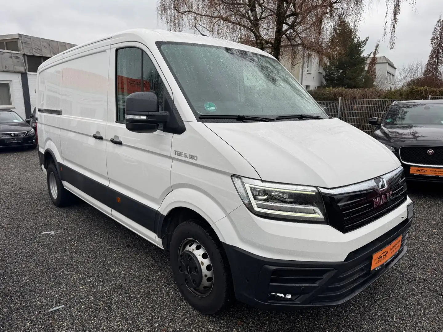 MAN TGE 5.180 L1H1 Automatik Wit - 1