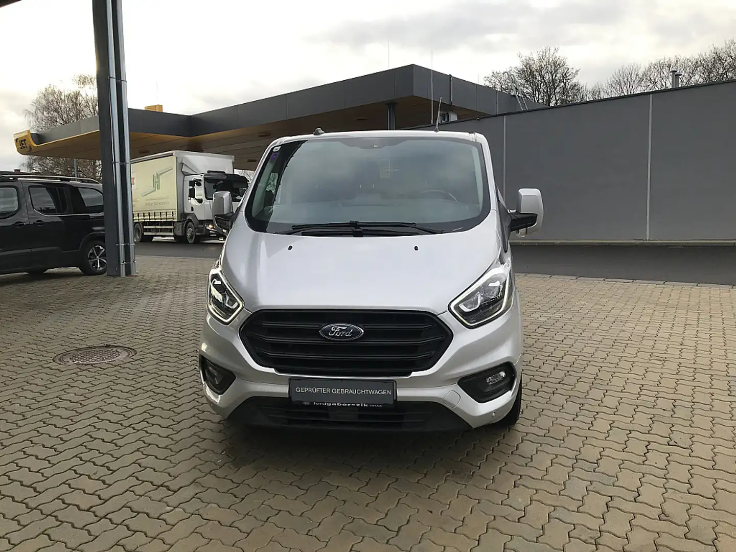 Ford Transit Custom Kasten 2,0 TDCi L1H1 280 Trend Grau - 2