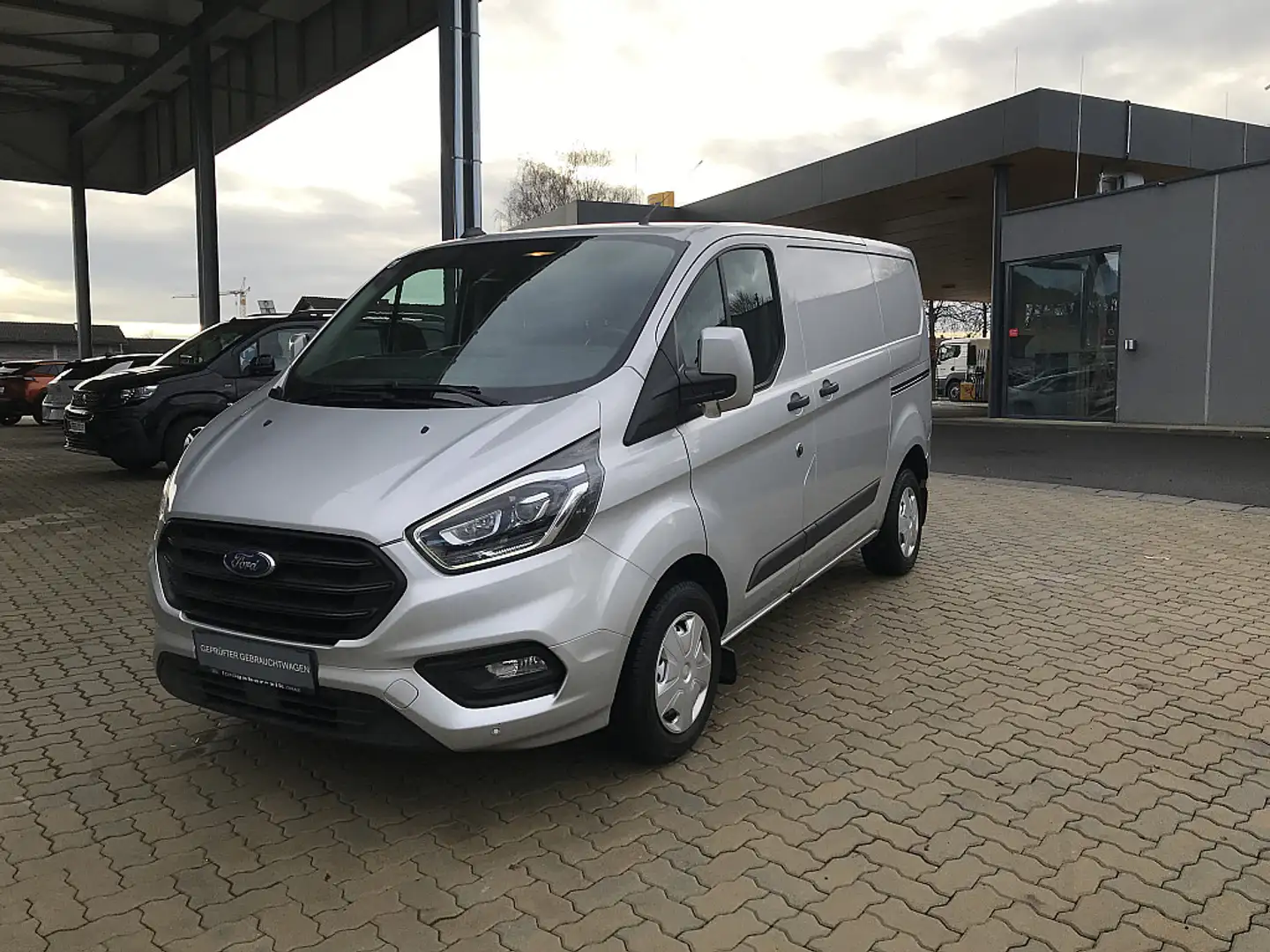 Ford Transit Custom Kasten 2,0 TDCi L1H1 280 Trend Grau - 1