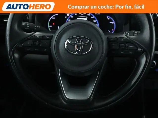 Toyota Yaris Cross view 23