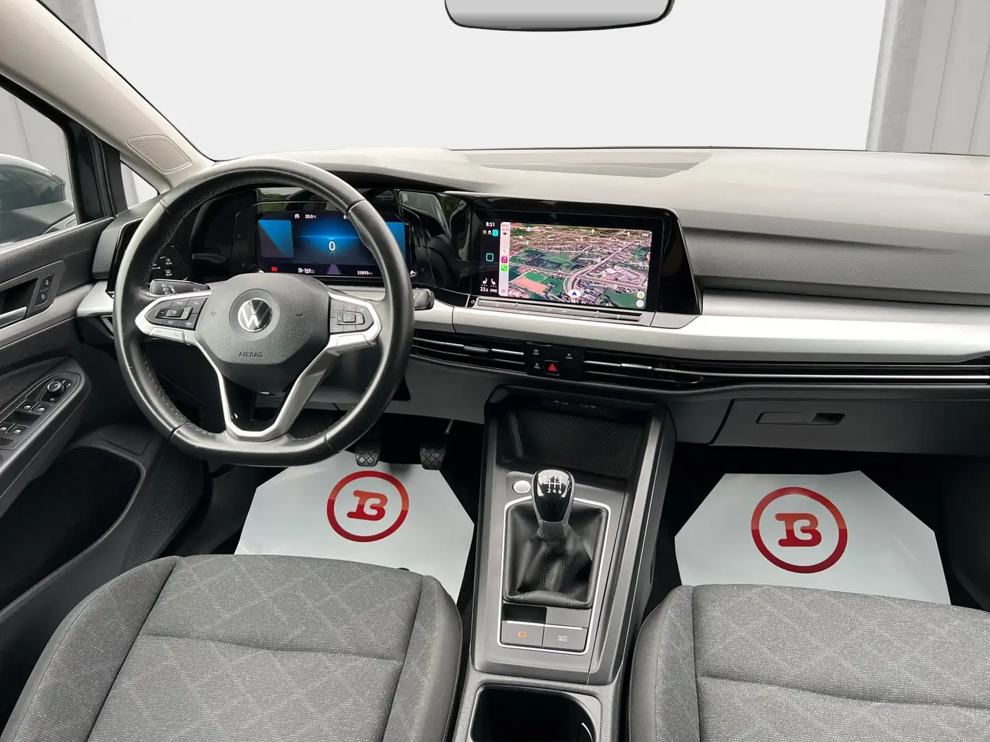 Volkswagen Golf Variant 1.0TSI 110pk Life | STOP NIET LEZEN, RIJDEN! Gris - 2