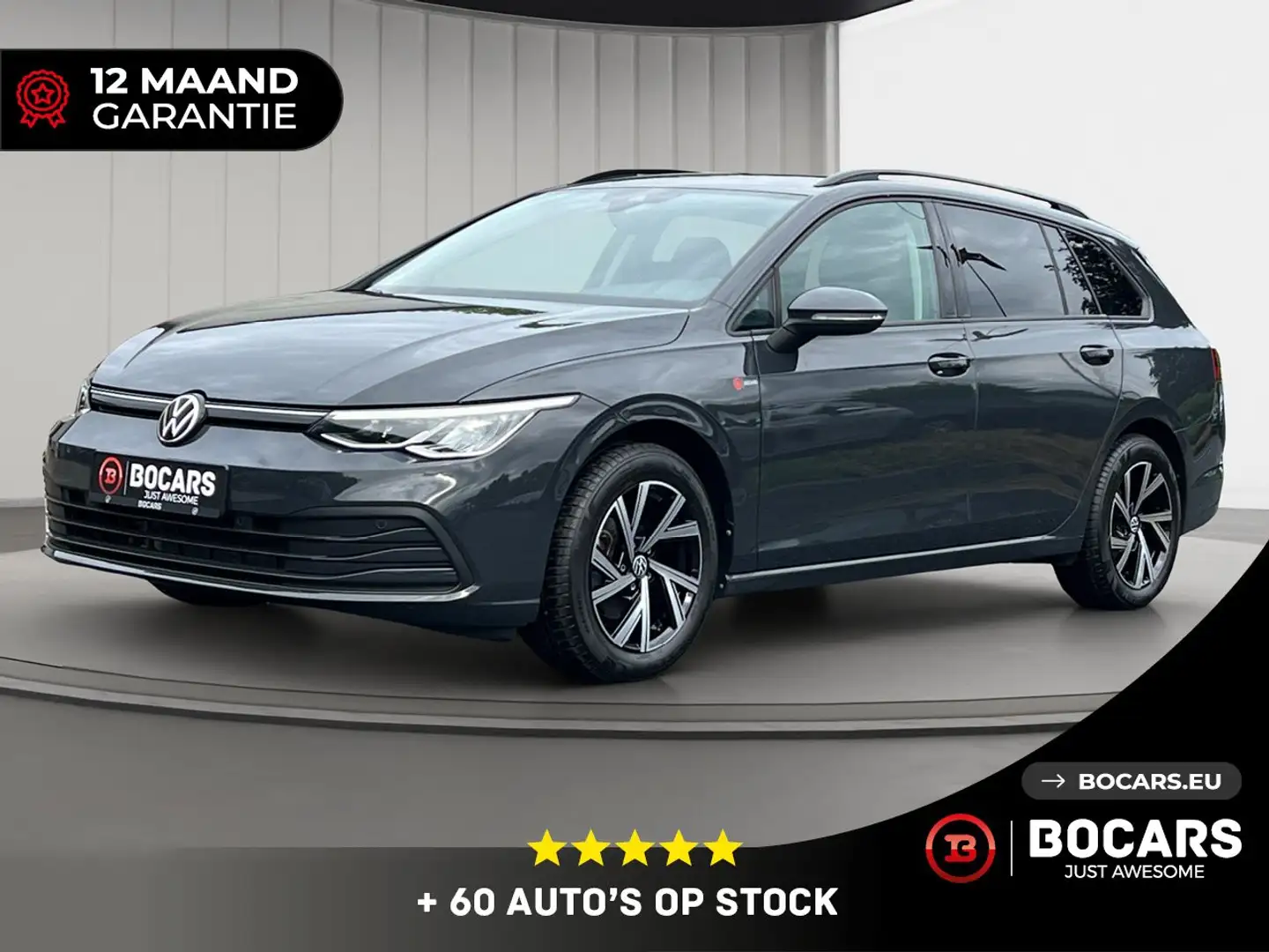 Volkswagen Golf Variant 1.0TSI 110pk Life | STOP NIET LEZEN, RIJDEN! Gris - 1