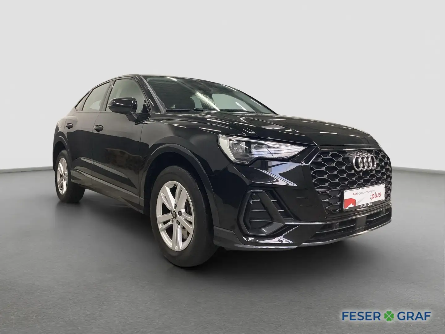 Audi Q3 Sportback 45 TFSI e ACC Navi SHZ PDC Schwarz - 2