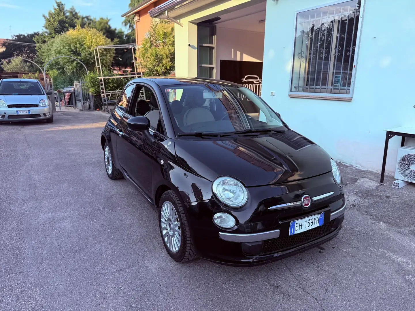 Fiat 500 500 0.9 t.air t. Lounge 85cv Weiß - 1