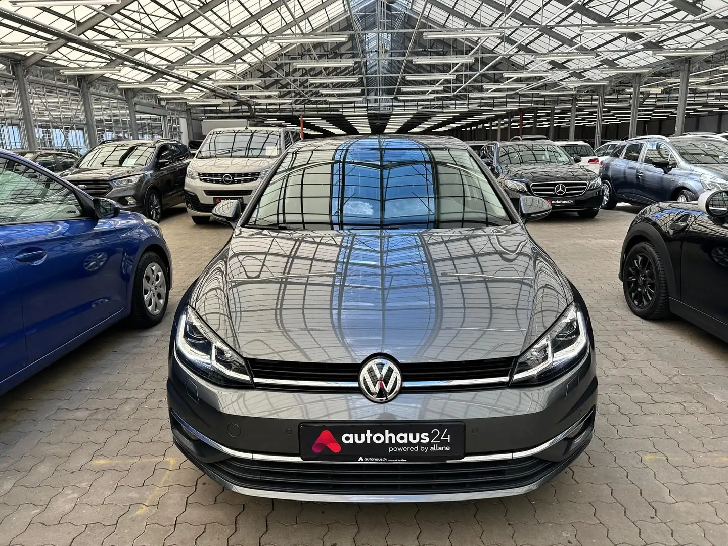 Volkswagen Golf VII 1.4 TSI  Highline|DSG|LED|Sitzhzg siva - 2