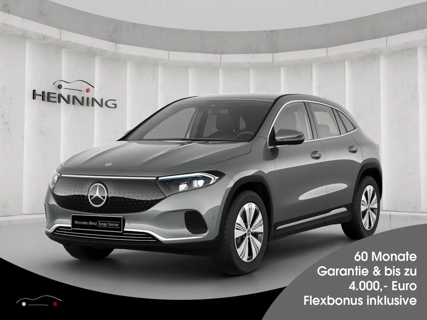 Mercedes-Benz EQA 300 Progressive 4Matic Kamera LED Totwinkel Gri - 1
