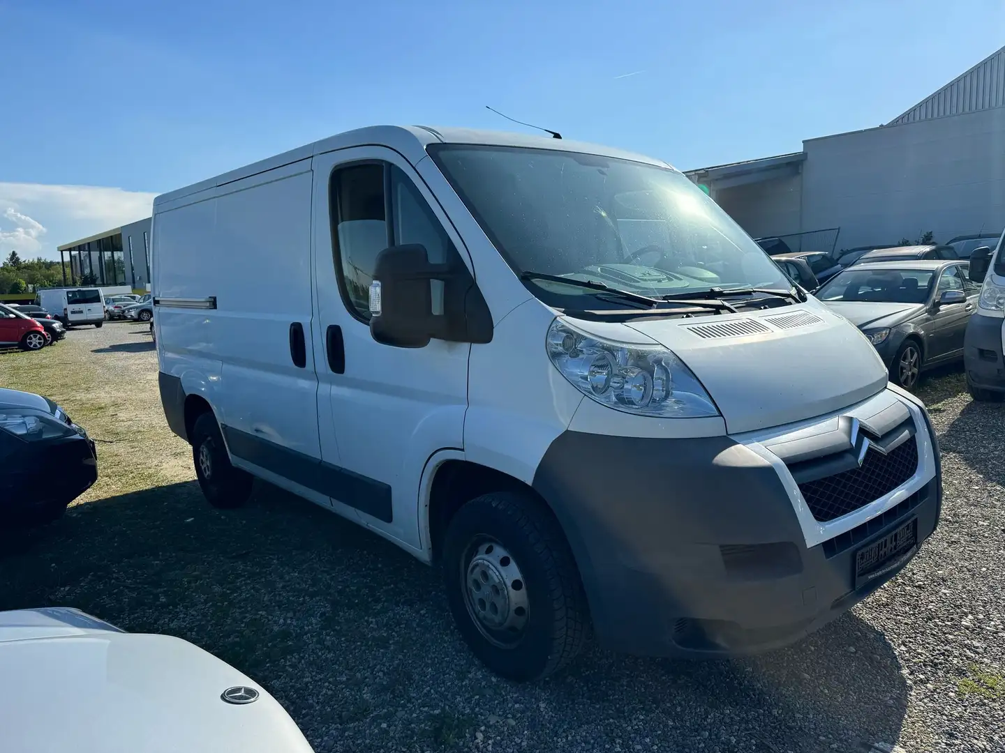 Citroen Jumper 30 L1H1 HDi 100 Bílá - 2