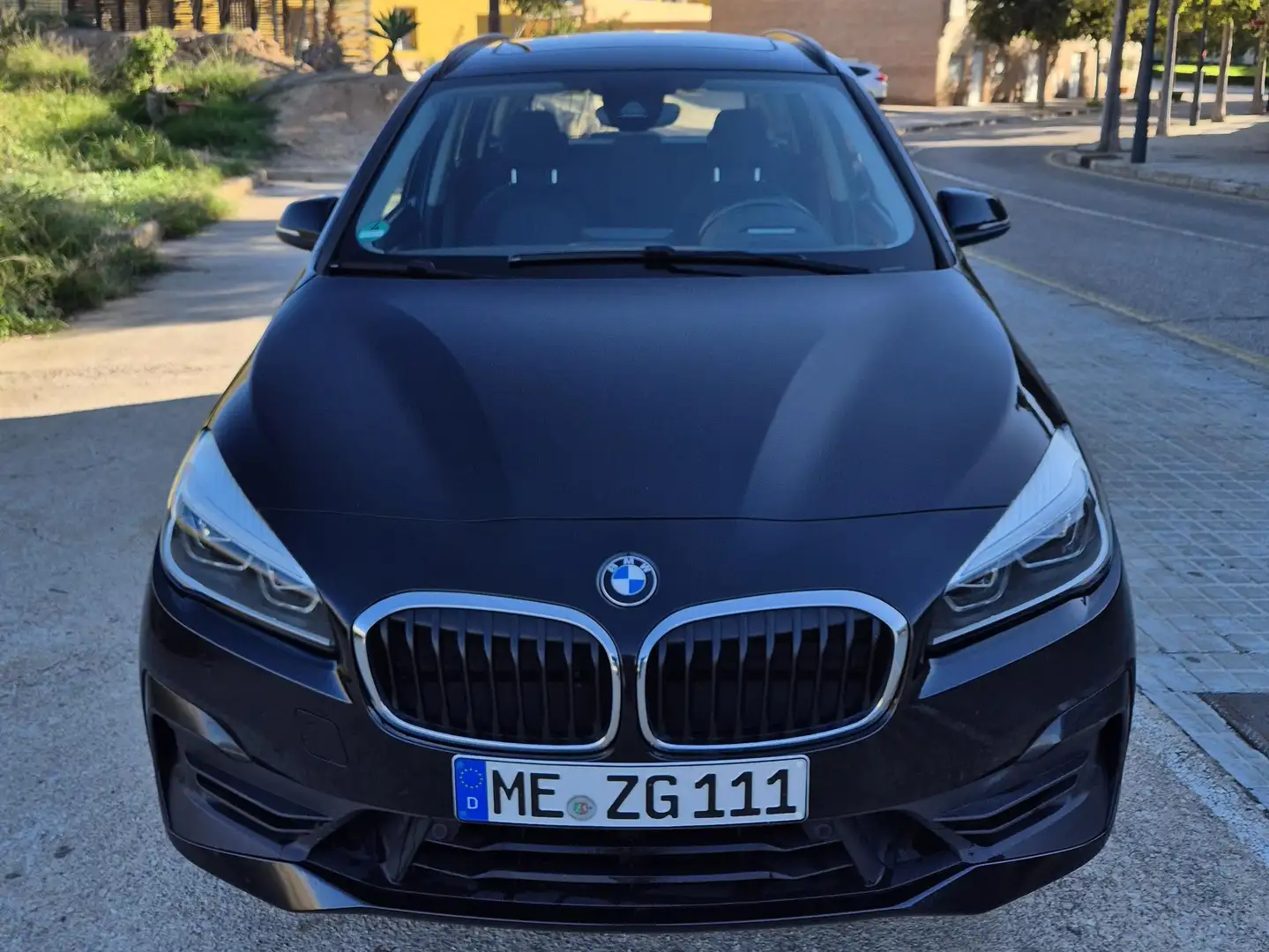 BMW 220 2er Gran Tourer Diesel 220d GT Aut. Advantage Negru - 2