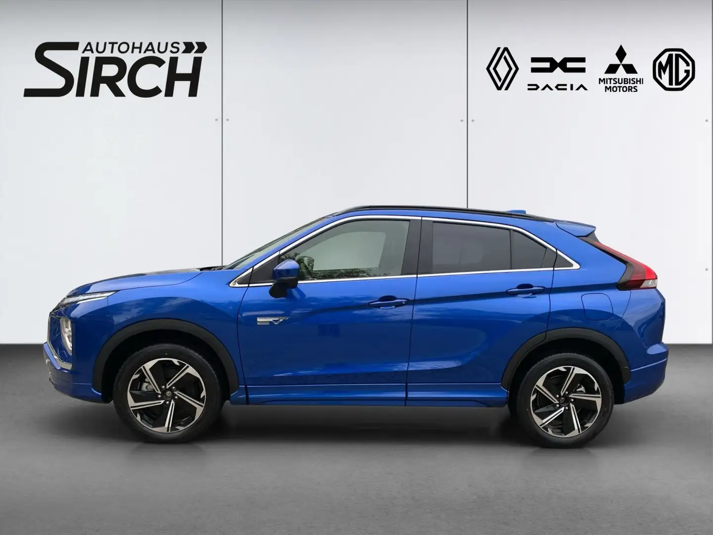 Mitsubishi Eclipse Cross Plus Select Hybrid 4WD Blau - 2