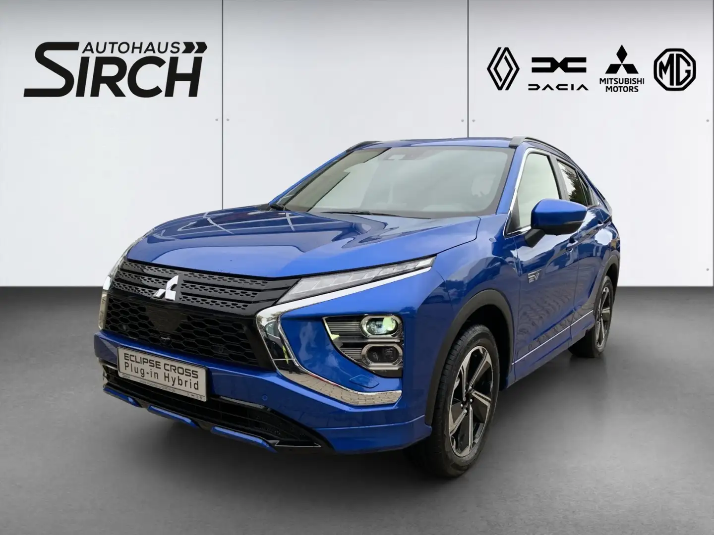 Mitsubishi Eclipse Cross Plus Select Hybrid 4WD Blau - 1
