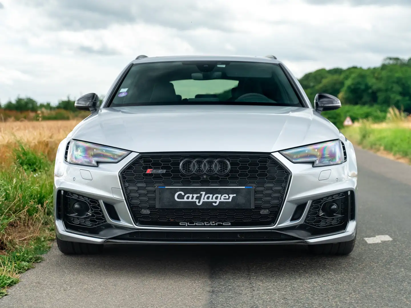 Audi RS4 Avant Argent - 2