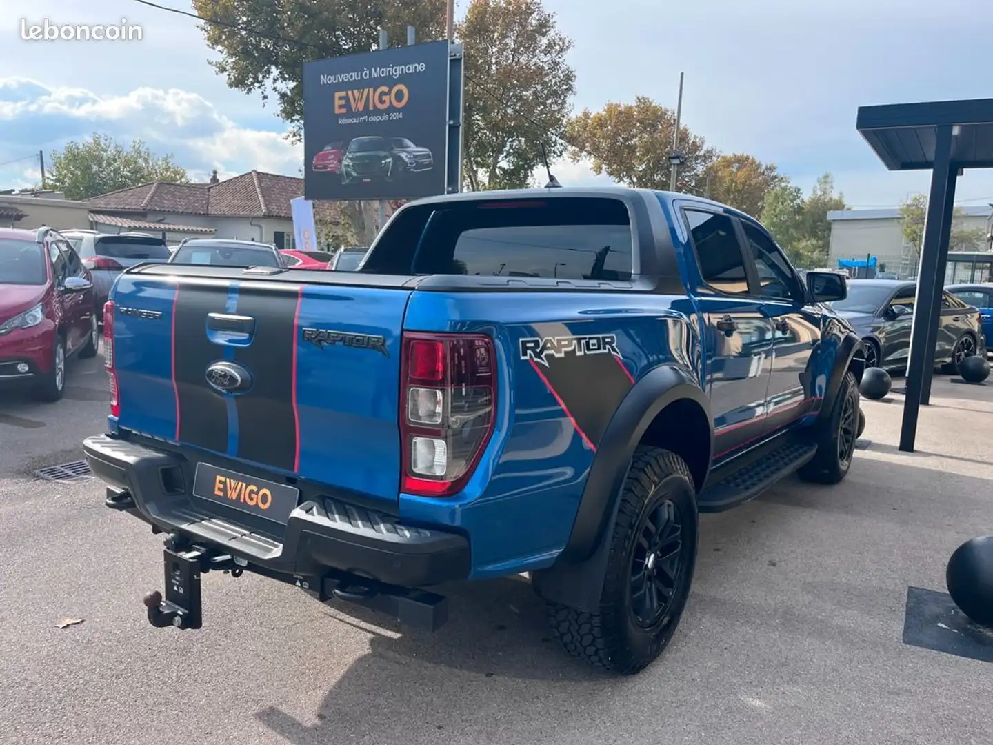 Ford Ranger double cabine raptor special edition 2.0 213ch performance blue bva10 Azul - 2