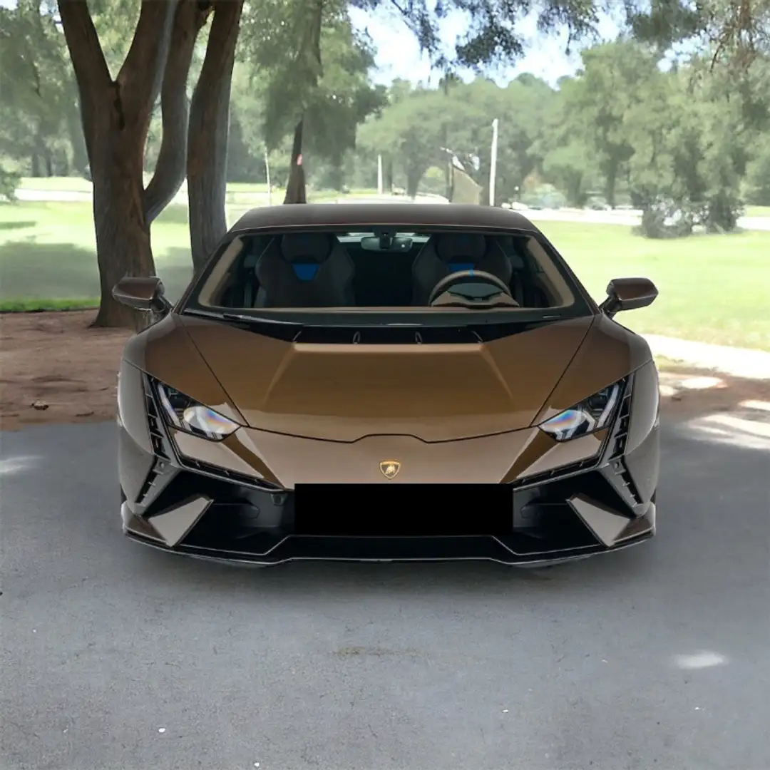 Lamborghini Huracán Deportivo Automático de 2 Puertas Marrón - 1