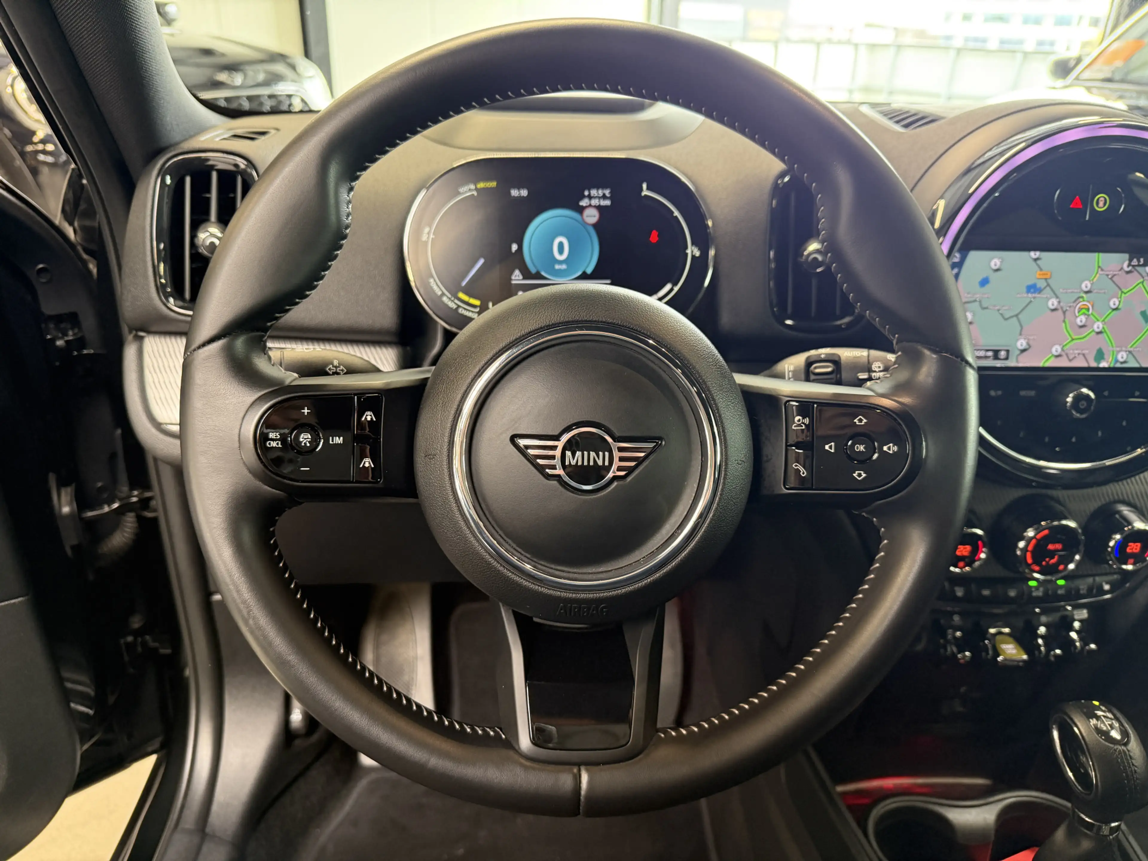 MINI Cooper SE Countryman 2.0 ALL4 Leder/Camera/Memory/Apple — photo 9