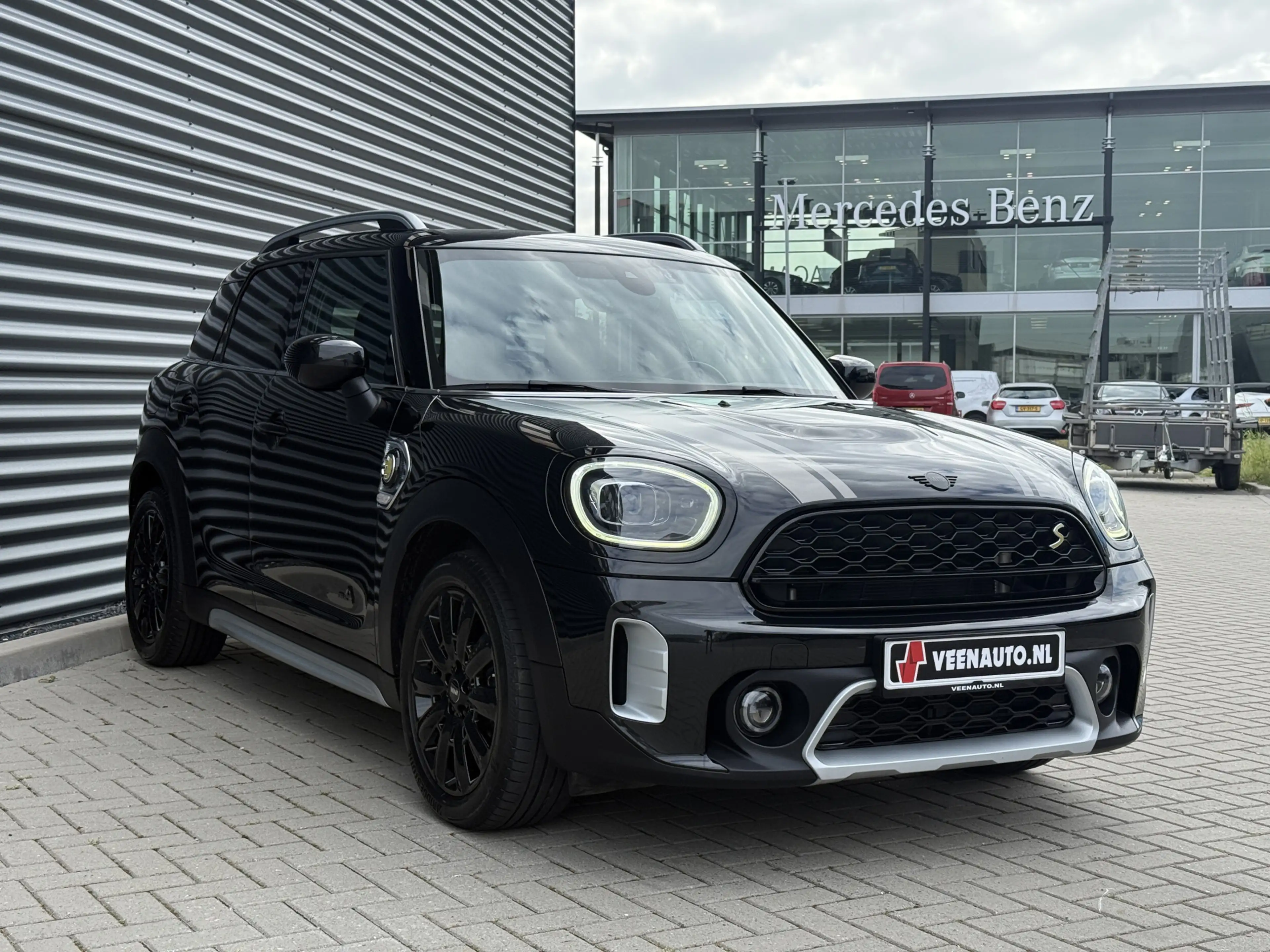 MINI Cooper SE Countryman 2.0 ALL4 Leder/Camera/Memory/Apple — photo 3