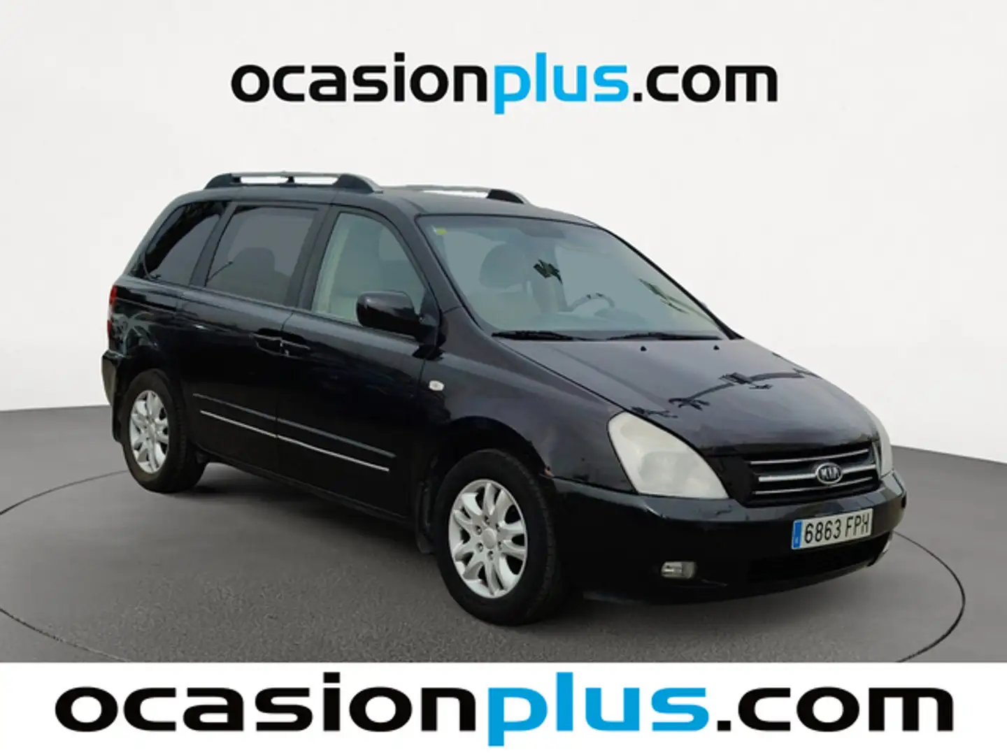 Kia Carnival 2.9CRDI EXII-Emotion Zwart - 2