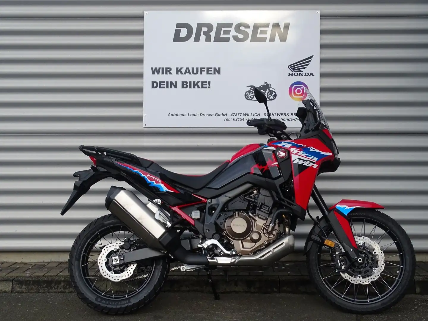 Honda CRF 1100 L DCT * Africa Twin * 6 Jahre Garantie Rojo - 1