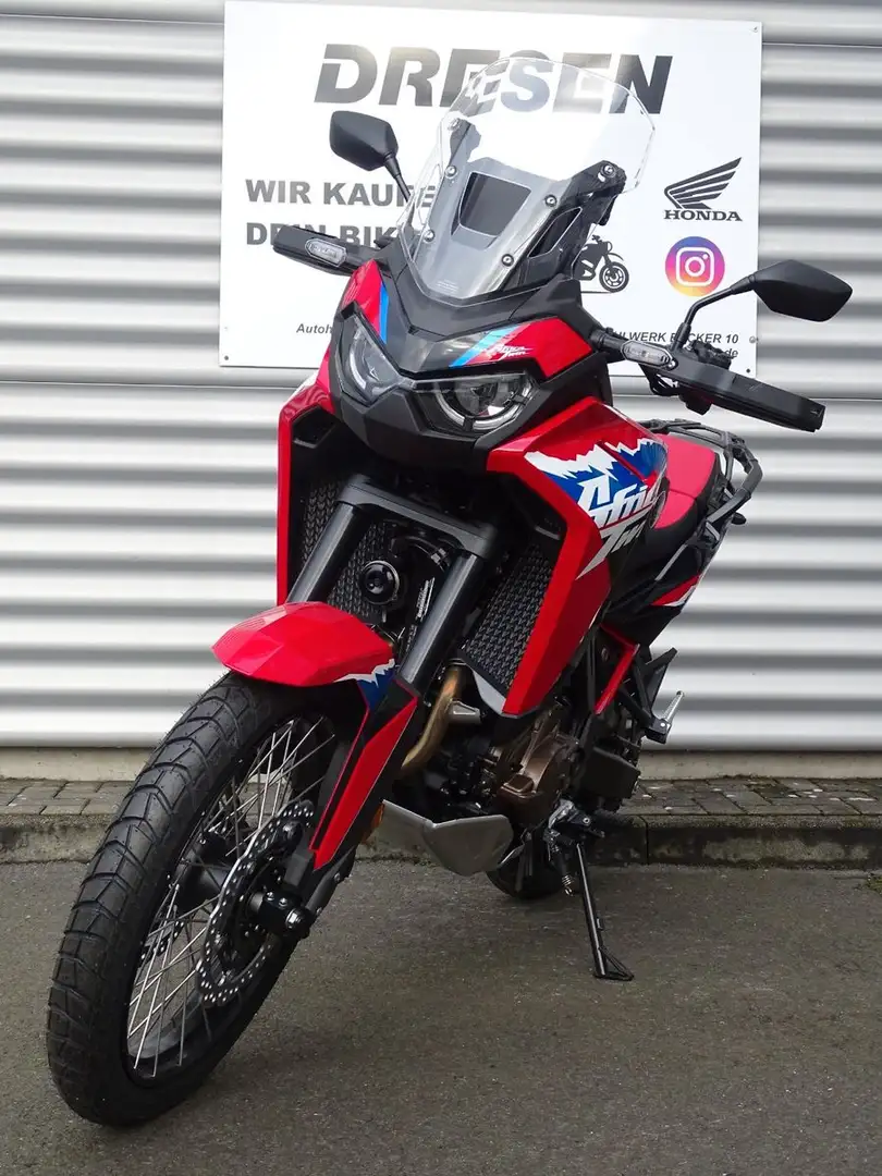 Honda CRF 1100 L DCT * Africa Twin * 6 Jahre Garantie Rojo - 2