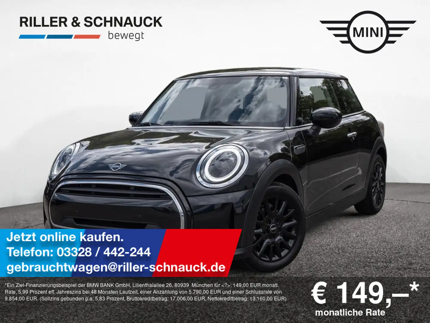 MINI One KLIMA+SITZHZG+PDC+KEYLESS+ Nero - 1