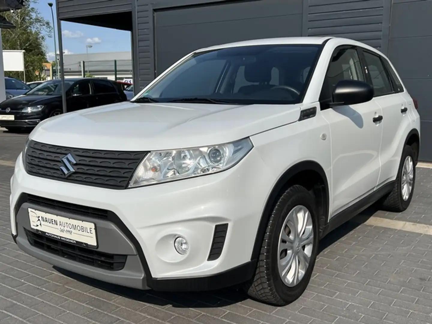 Suzuki Vitara APK 1.6 Club 4x2 +Klima+Allwetter+1.Hand+ Blanc - 1