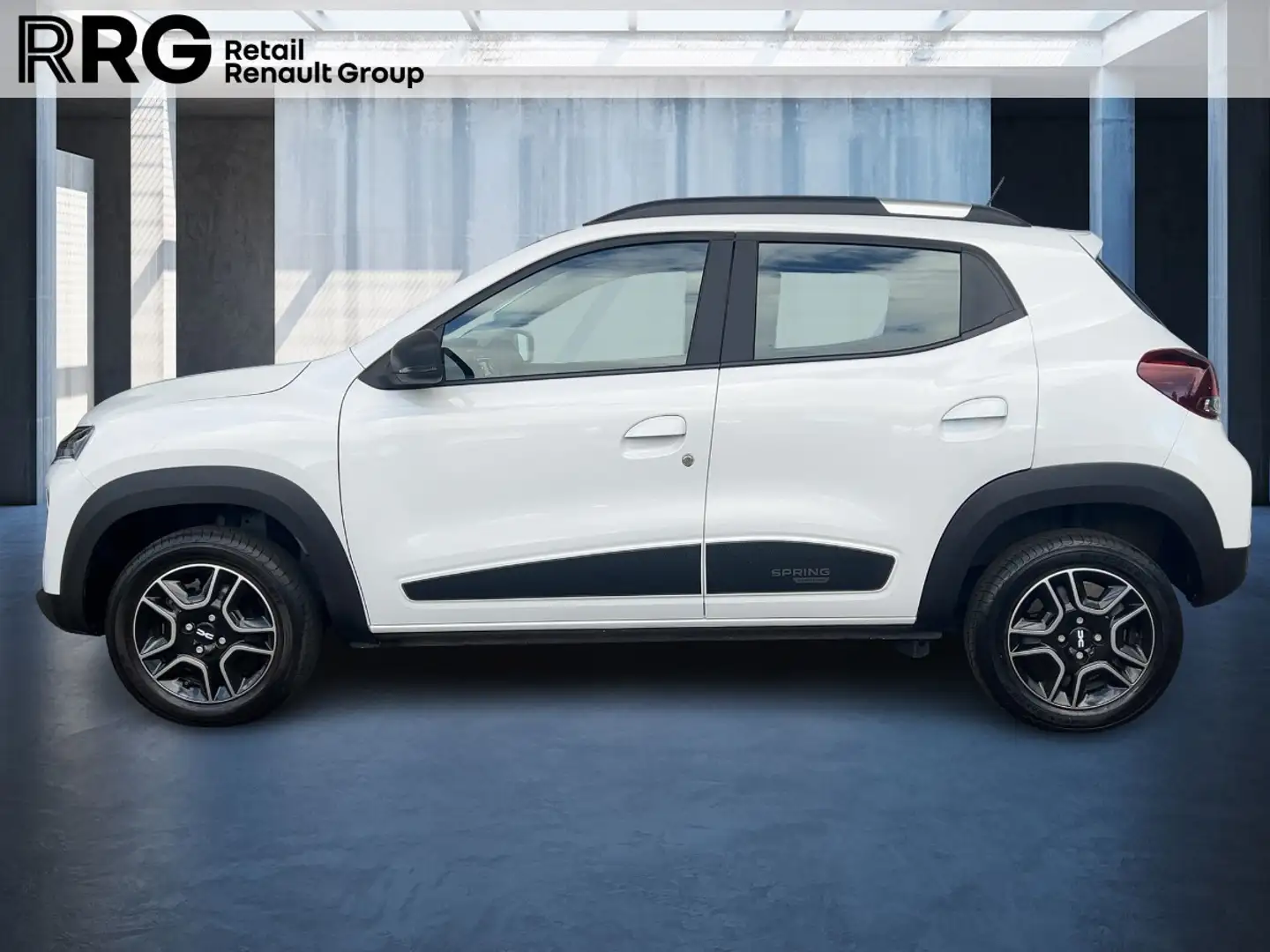 Dacia Spring Essential ELECTRIC 45 Weiß - 2