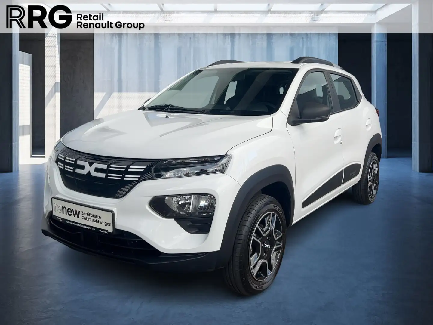 Dacia Spring Essential ELECTRIC 45 Weiß - 1