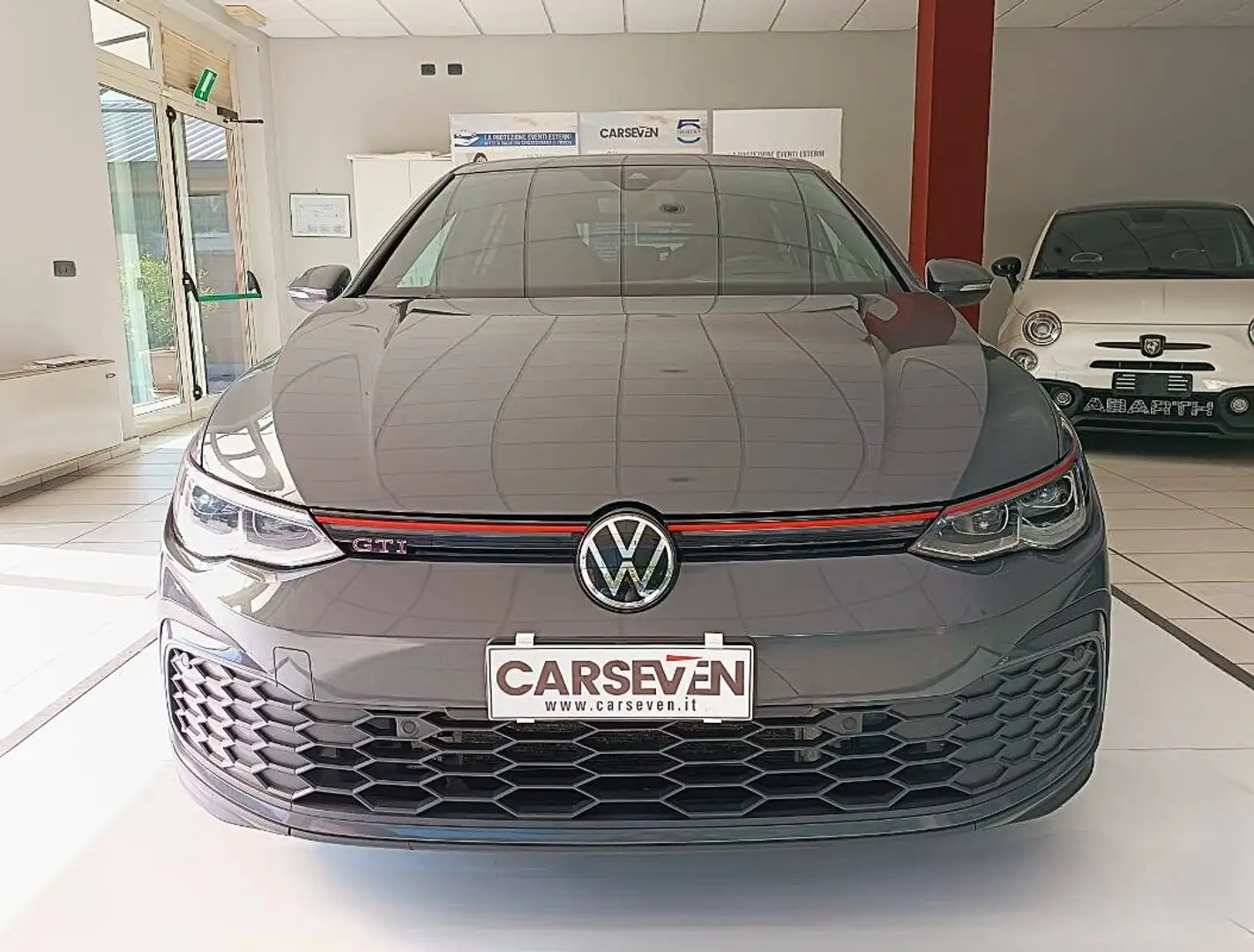 Volkswagen Golf GTI 2.0 tsi GTI 245cv dsg Gris - 2