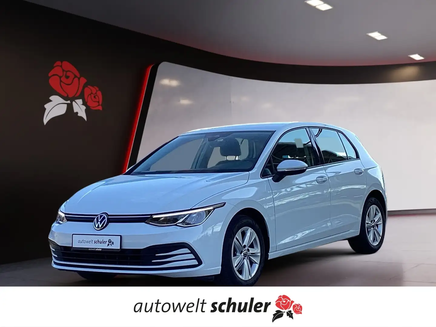 Volkswagen Golf 1,0 eTSI DSG Life LED AppConnect Weiß - 1