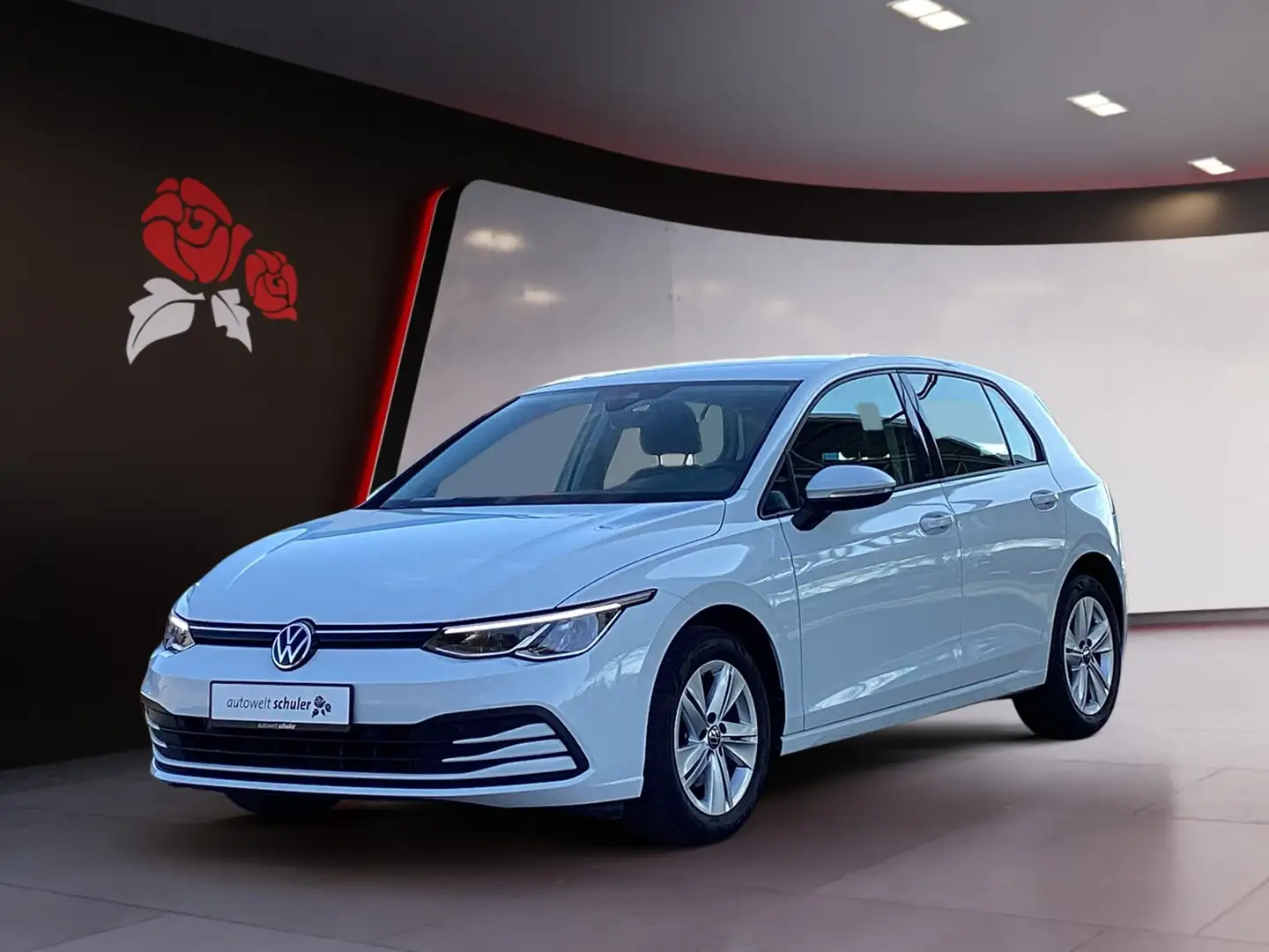 Volkswagen Golf 1,0 eTSI DSG Life LED AppConnect Weiß - 2