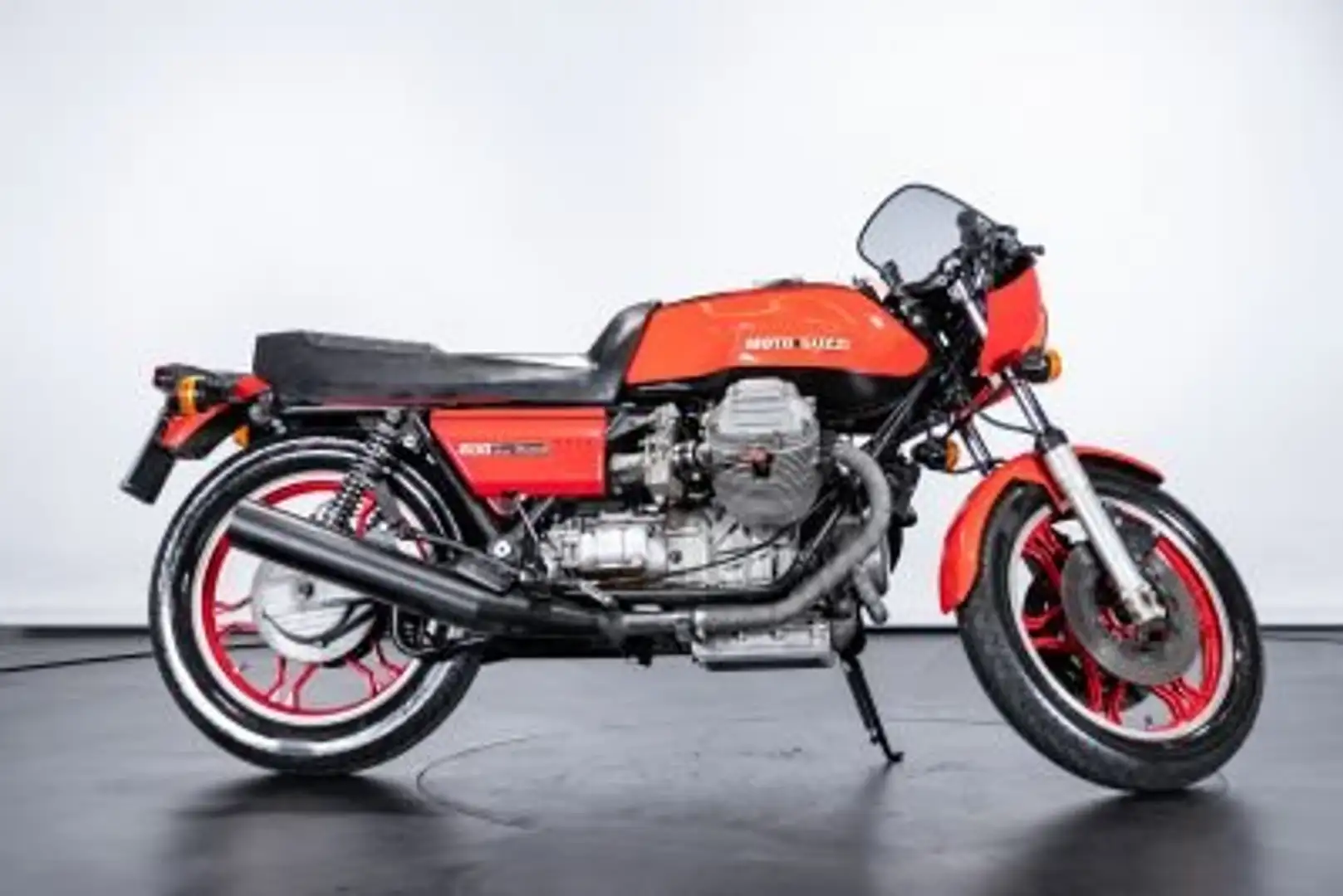 Moto Guzzi 850 Le Mans MOTO GUZZI 850 LE MANS I Оранжевий - 1