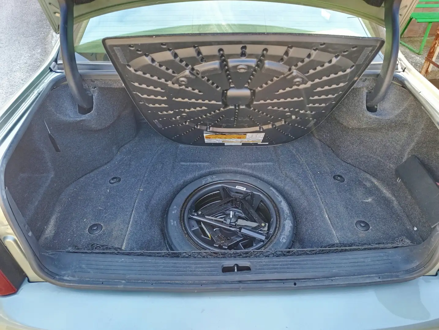 Cadillac Deville 4dr sedan Zöld - 2